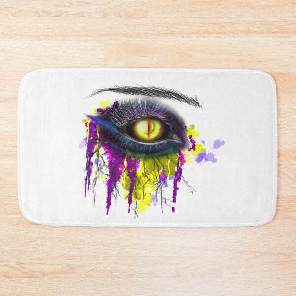 Item preview, eye designed and sold by nemfisart.
