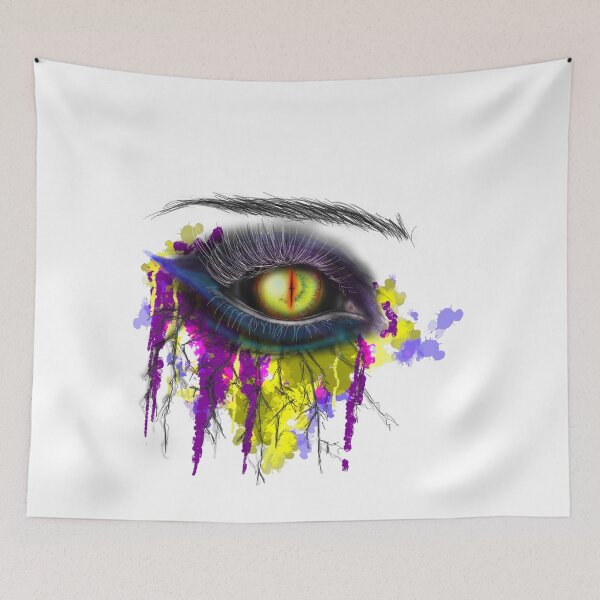 Item preview, eye designed and sold by nemfisart.