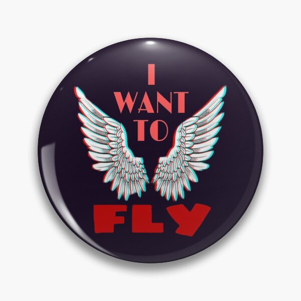 Item preview, I want to fly designed and sold by Talwaran.