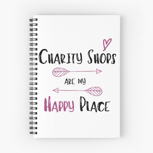 Item preview, Charity Shops Are My Happy Place  designed and sold by HydrangeaHollow.