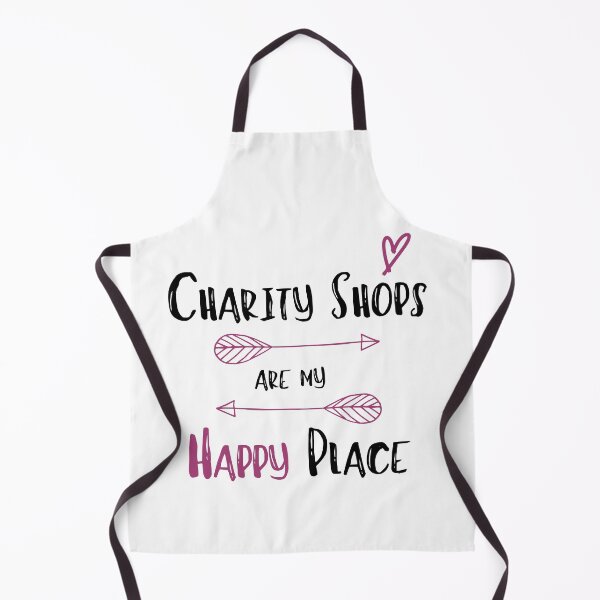 Item preview, Charity Shops Are My Happy Place designed and sold by HydrangeaHollow.