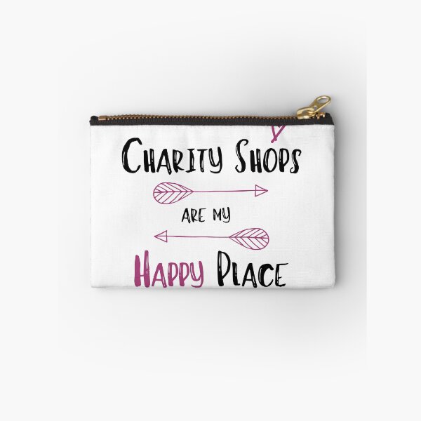 Item preview, Charity Shops Are My Happy Place  designed and sold by HydrangeaHollow.