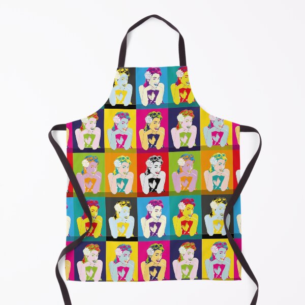 Item preview, Pop Art Pin Up #1 Alternate designed and sold by ladyfacecreates.