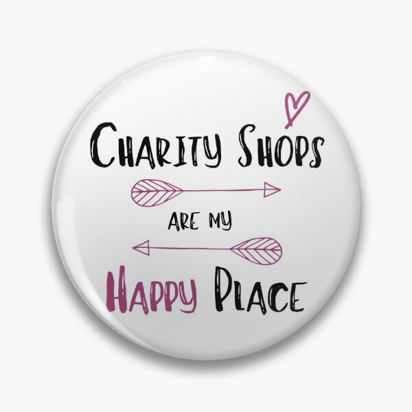 Item preview, Charity Shops Are My Happy Place  designed and sold by HydrangeaHollow.