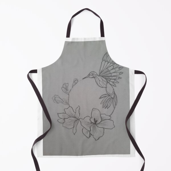 Item preview, Hummingbird parade in bloom designed and sold by MeriArt-LR.