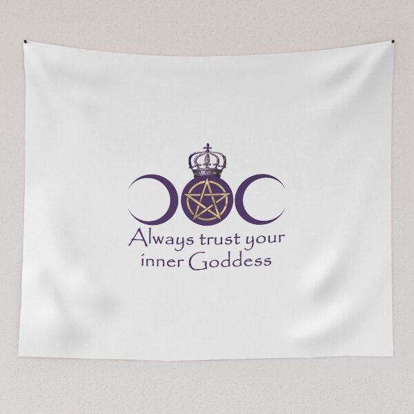 Item preview, Always trust your inner Goddess designed and sold by The Cottage Cauldron.