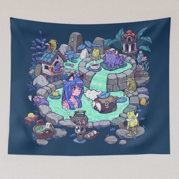 Item preview, Frog Onsen designed and sold by freeminds.