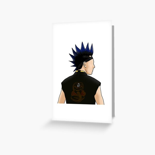 Cobra Kai: Hawk Greeting Card