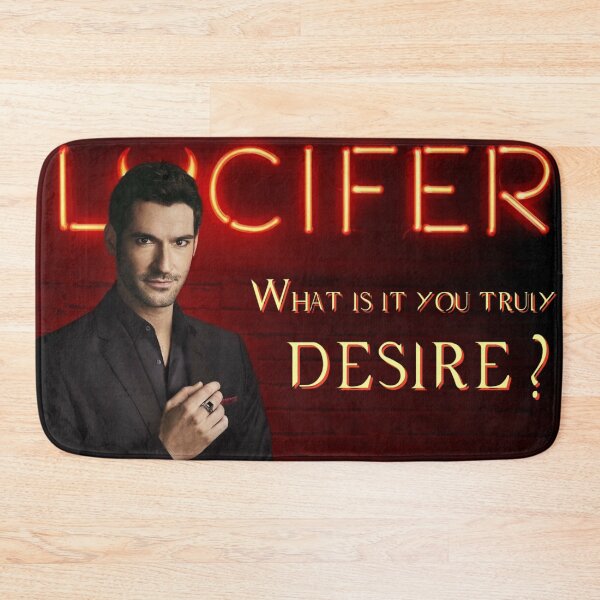 Item preview, lucifer poster designed and sold by enchantizzle.