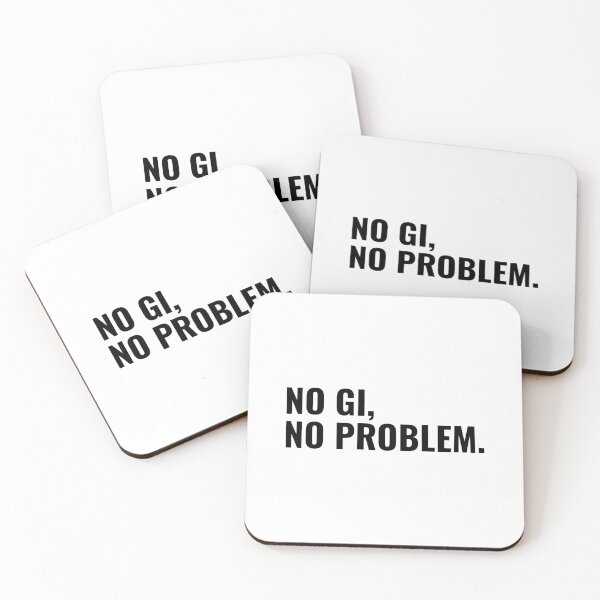 Item preview, NO GI, NO PROBLEM (black) designed and sold by VascoML.