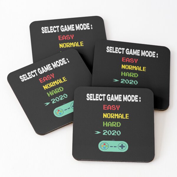 Item preview, Select game mode easy normal hard 2020  designed and sold by AnimaLovers.