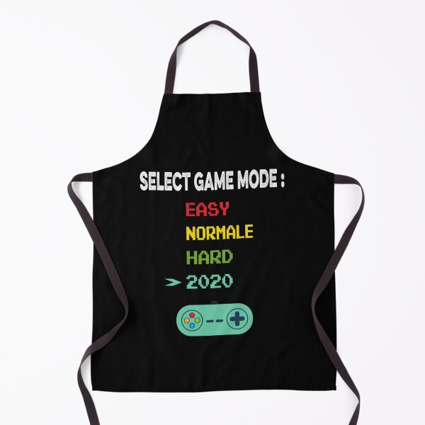Item preview, Select game mode easy normal hard 2020  designed and sold by AnimaLovers.