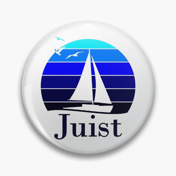 Item preview, Juist sailing ship blue designed and sold by ChrissiCreation.
