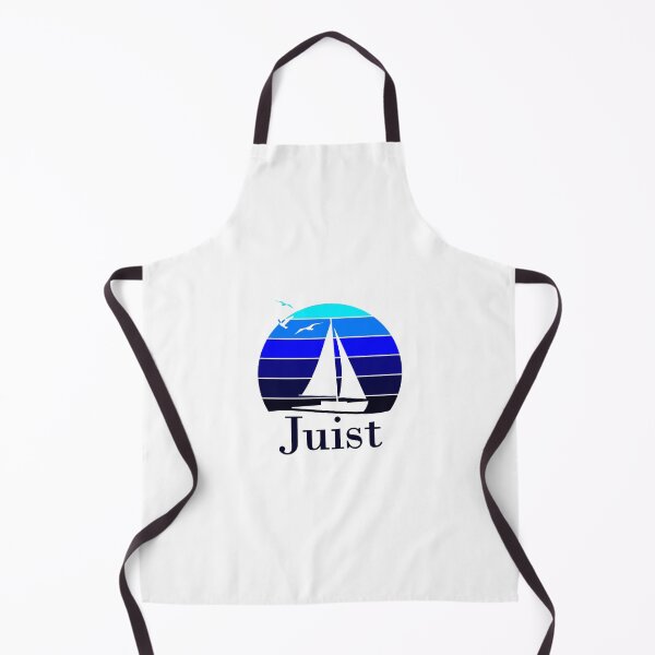 Item preview, Juist sailing ship blue designed and sold by ChrissiCreation.