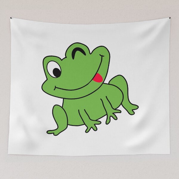 Artikelvorschau, Netter Frosch Design entworfen und verkauft von nimitkhurana.