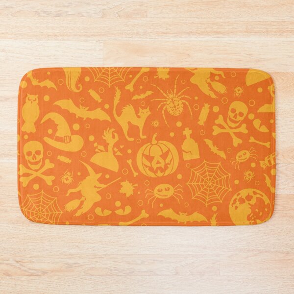 Item preview, Vintage Monotone Halloween Pattern designed and sold by machmigo.