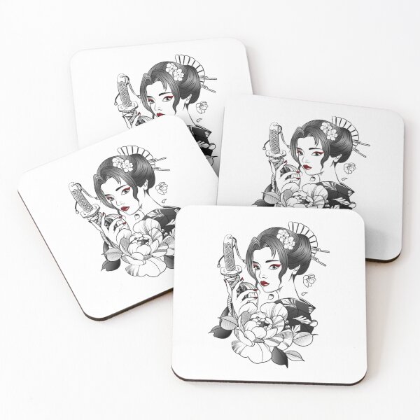 Item preview, Girl holding sword designed and sold by Rakos-Merch.