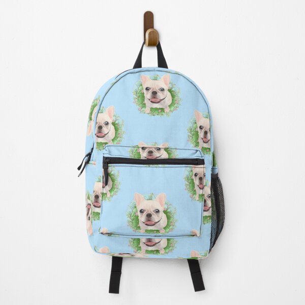 Item preview, Happy Frenchie designed and sold by Michelle Ng.