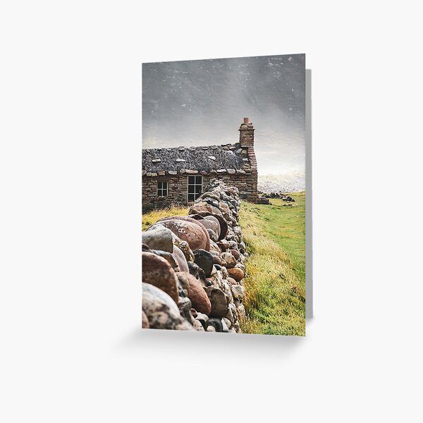 Rackwick Bothy Greeting Card