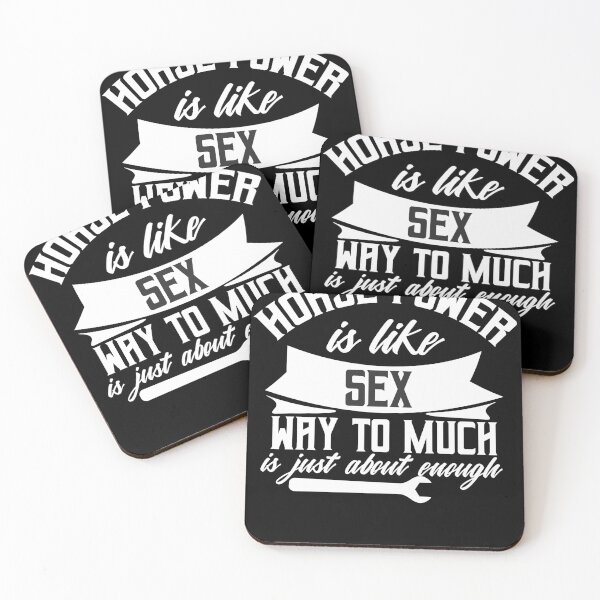 Item preview, Horse Power is like sex way to much is enough designed and sold by Grinover.