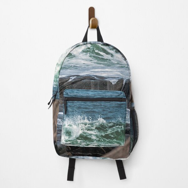 Item preview, Wave at Flat Rocks designed and sold by Roger Porter Photography.