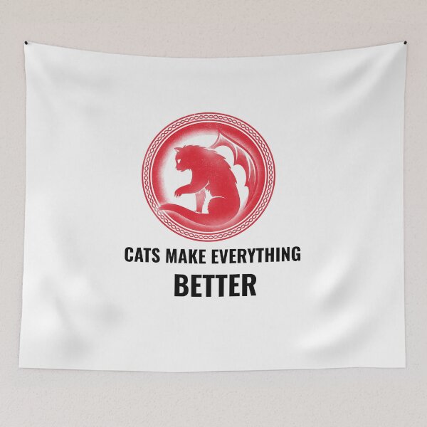 Item preview, Cats Make Everything Better designed and sold by YourEssentials.