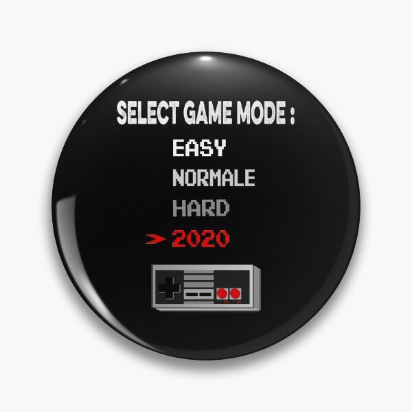 Item preview, Select game mode easy normal hard 2020  designed and sold by AnimaLovers.