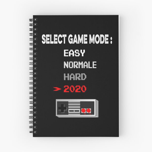 Item preview, Select game mode easy normal hard 2020  designed and sold by AnimaLovers.