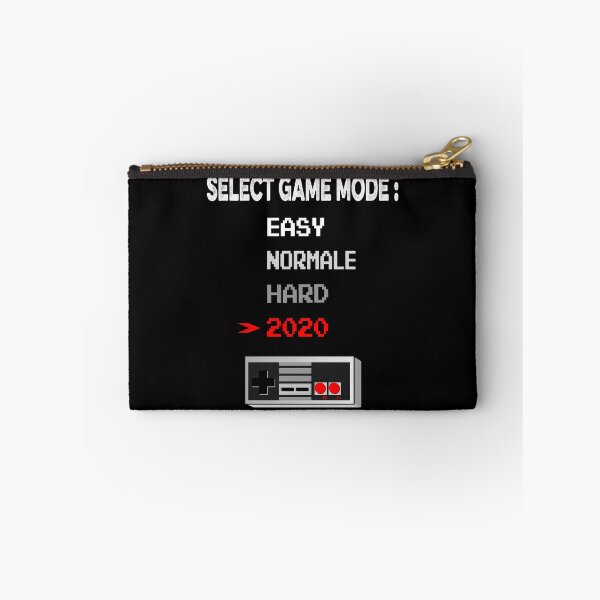 Item preview, Select game mode easy normal hard 2020  designed and sold by AnimaLovers.