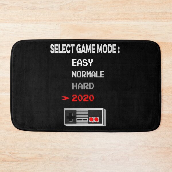 Item preview, Select game mode easy normal hard 2020  designed and sold by AnimaLovers.