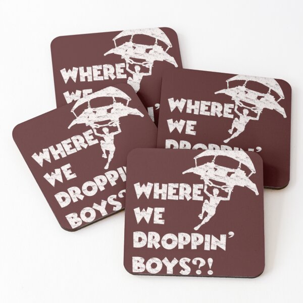 Item preview, where we droppin boys gift designed and sold by SRedha.