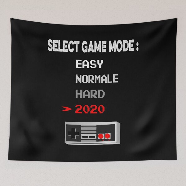 Item preview, Select game mode easy normal hard 2020  designed and sold by AnimaLovers.