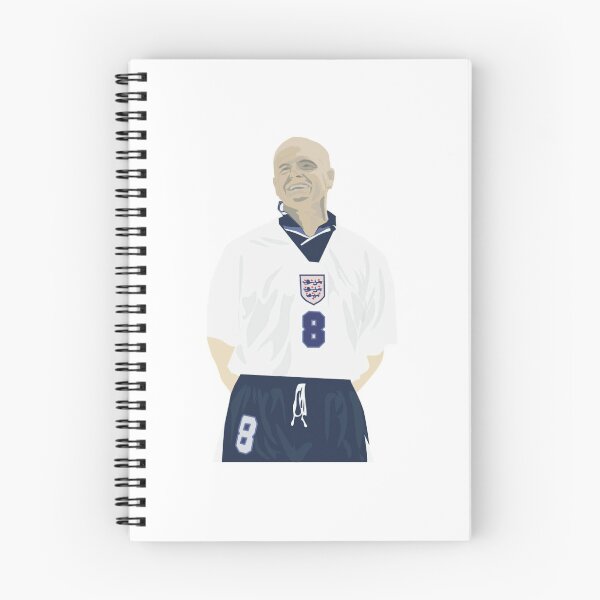 Item preview, Gazza designed and sold by retrobol.