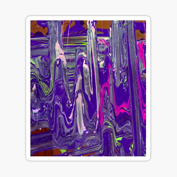 Item preview, purple drippp designed and sold by RossMakesArt.