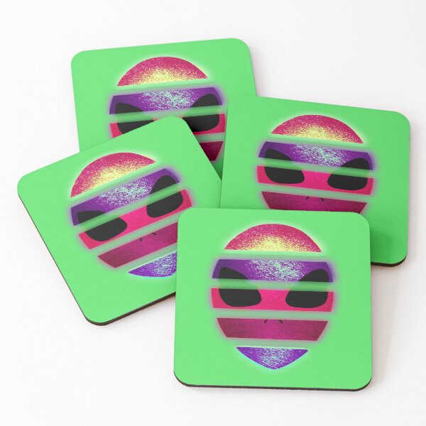 Item preview, Alien (Green) designed and sold by alecoelho1.