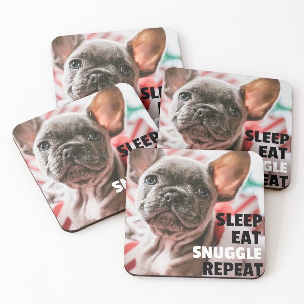 Item preview, Sleep, Eat, Snuggle, Repeat - this cute little French Bulldog pup loves snuggles! Colour designed and sold by JellyBeenzz.