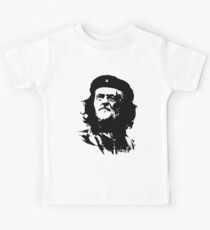 Che Corbyn - Jeremy Corbyn and Che Guevara political mash-up tshirt | Labour party leader Kids Tee