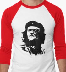 Che Corbyn - Jeremy Corbyn and Che Guevara political mash-up tshirt | Labour party leader Men's Baseball ¾ T-Shirt