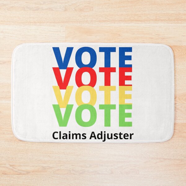 Item preview, Vote Claims Adjuster designed and sold by majeed10.