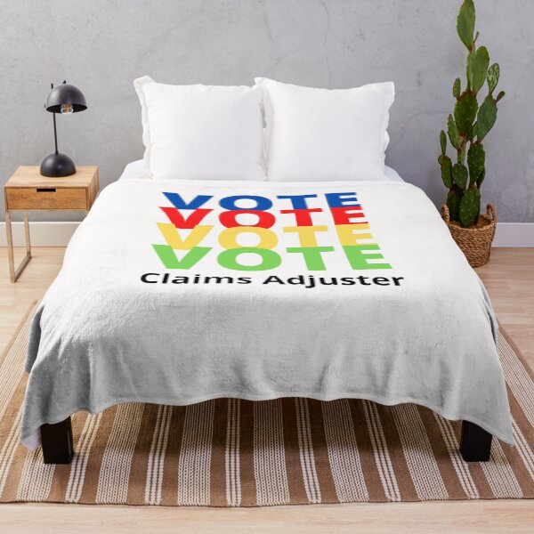 Item preview, Vote Claims Adjuster designed and sold by majeed10.