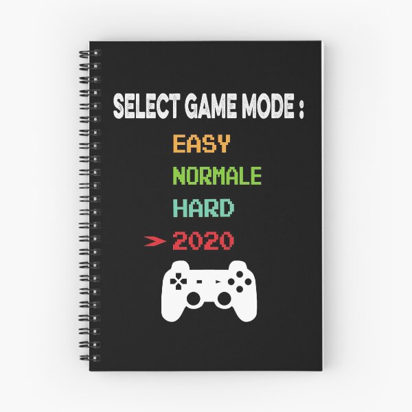 Item preview, Select game mode easy normal hard 2020  designed and sold by AnimaLovers.