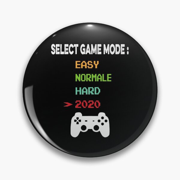 Item preview, Select game mode easy normal hard 2020  designed and sold by AnimaLovers.