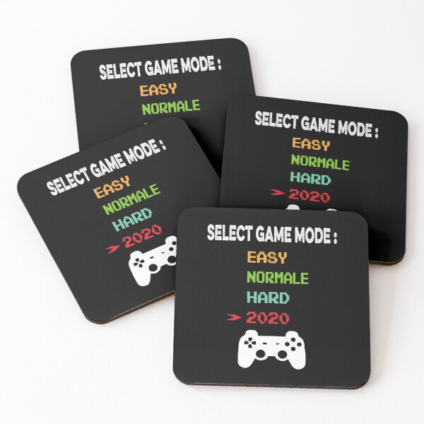 Item preview, Select game mode easy normal hard 2020  designed and sold by AnimaLovers.