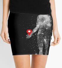 Where Are We Now Mini Skirt