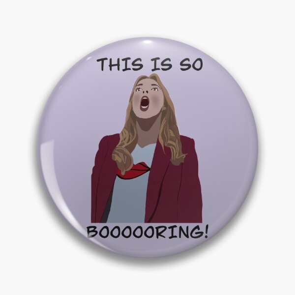 Item preview, Killing Eve: Villanelle, This Is So Boring designed and sold by katesredbubbles.