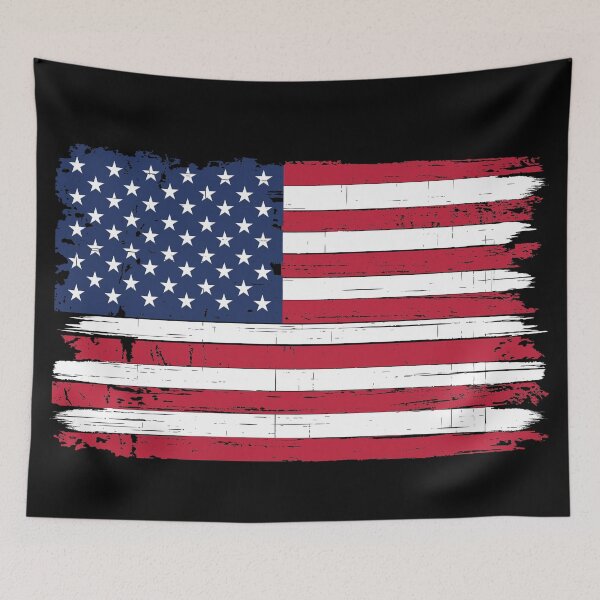 Item preview, Make Liberals Cry Again American Flag designed and sold by Coder-T.