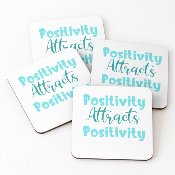Item preview, Positivity Attracts Positivity  designed and sold by LoA-Lady.