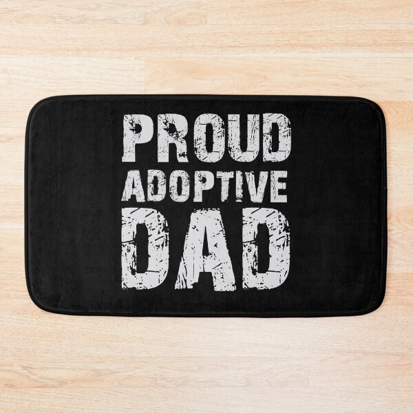 Item preview, Proud Adoptive Dad - Adoption - Proud Father of Adopted Son Daughter - Great gift for New Parent by Adopting - designed and sold by King Of Skies.