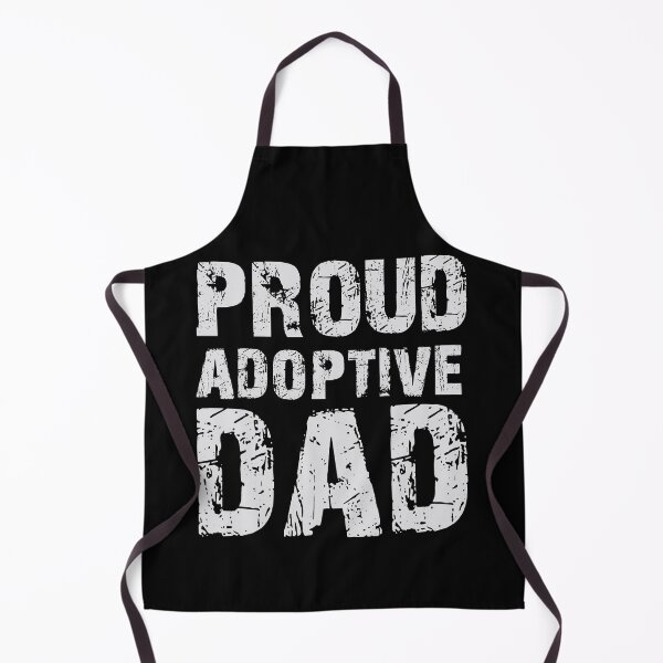 Item preview, Proud Adoptive Dad - Adoption - Proud Father of Adopted Son Daughter - Great gift for New Parent by Adopting - designed and sold by King Of Skies.