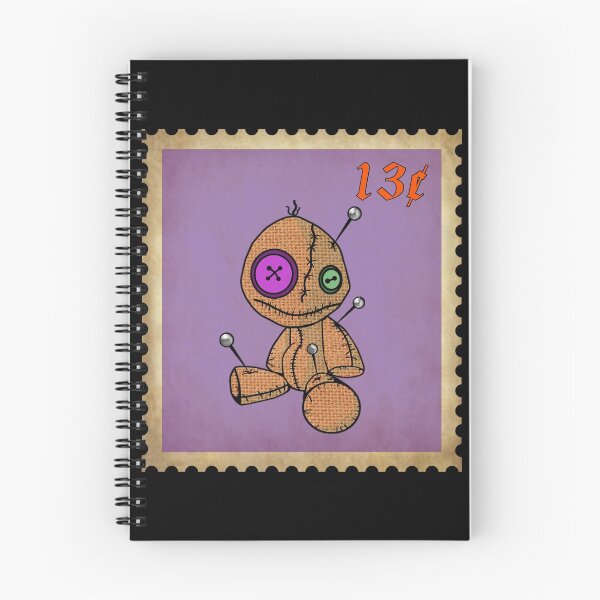 Item preview, Voodoo Doll on Postage Stamp designed and sold by Darcy777.